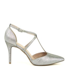 new look silver glitter shoes
