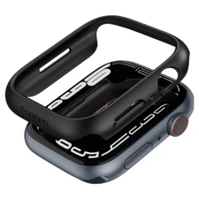 For Apple Watch SE3 9 / 8 / 7 | Spigen [ Thin Fit ] Shockproof Slim Cover Case