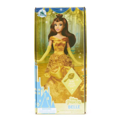 BELLE La Bella e la Bestia Disney Store bambola nuova versione 2024 maclama - Foto 9 di 9