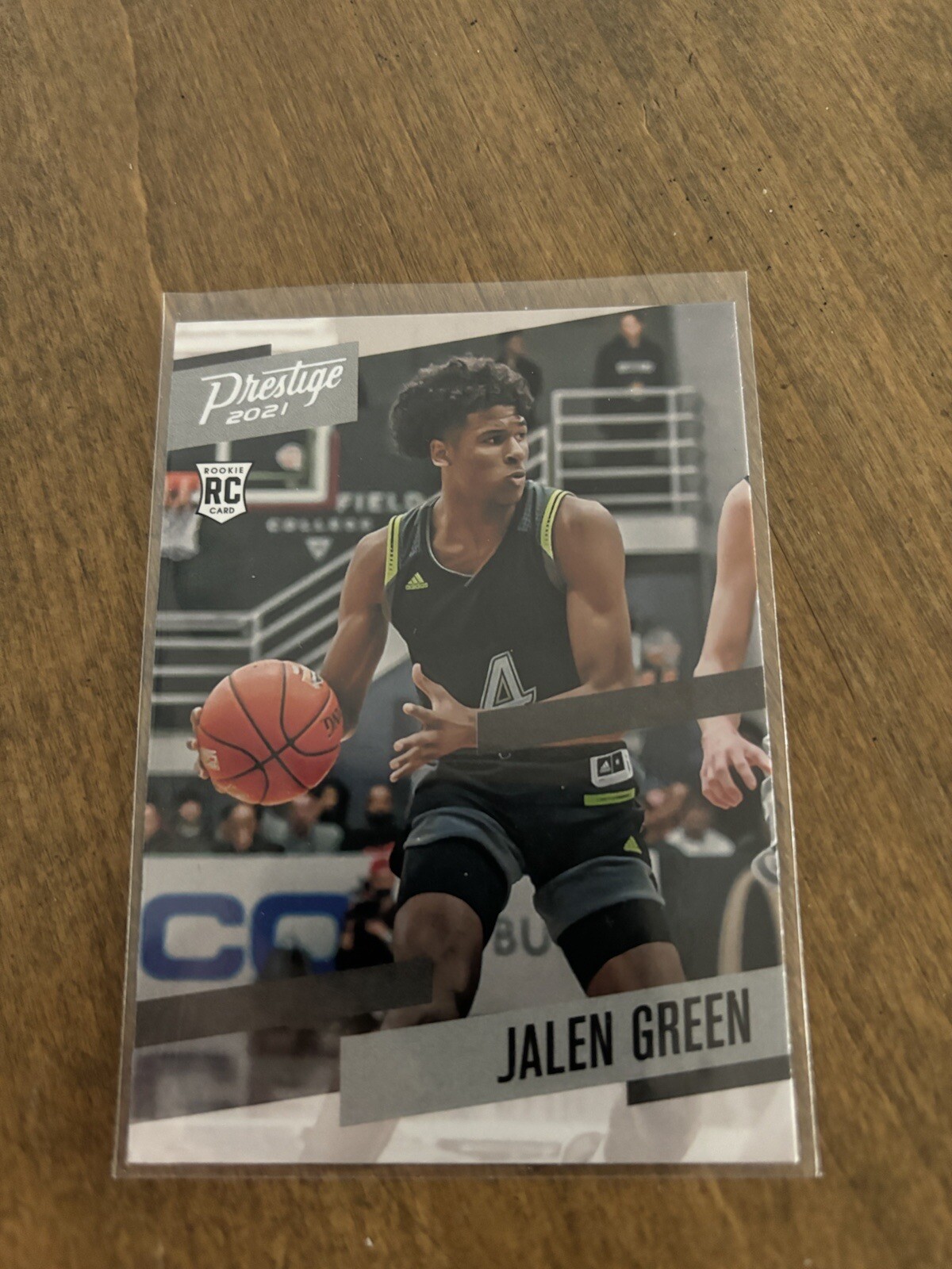 2021 Chronicles Draft Picks Jalen Green RC Prestige #372 Houston Rockets