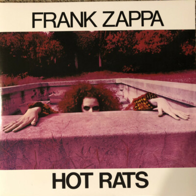 【新品LPセット】Frank Zappa 「Hot Rats」「Roxy 〜」 Hot Rats LP - Frank Zappa Official Store