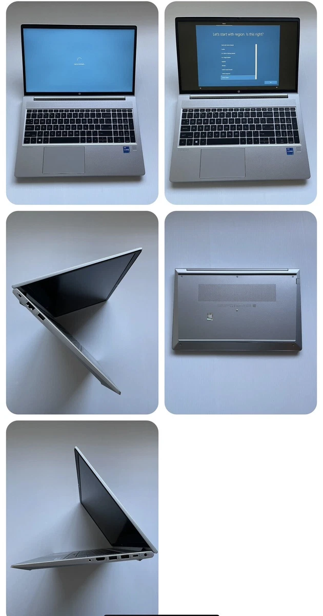 NEW HP ProBook 450 G9 15.6” Intel Core i7-1255U@1.70GHz 16GB 512GB