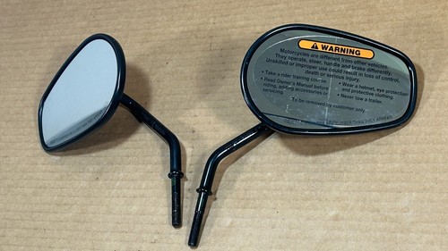 Harley Davidson OEM Mirrors Set Left & Right E11001084 - Picture 2 of 12