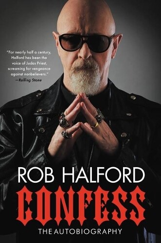 Thumbnail - Rob Halford Confess (gebundene Ausgabe) (us Import)