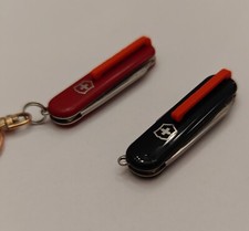 Red belt clip for Victorinox 58mm knife