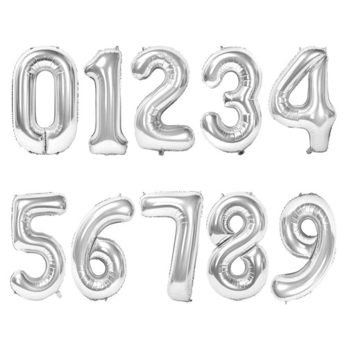 40" Foil Number Gold/Rose Gold Balloons Birthday Age Party Wedding Balloon Cheap - Picture 11 of 16