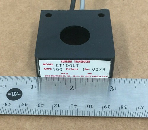 OHIO SEMITRONICS INC. CT100LT CURRENT TRANSDUCER 100A MADE IN U.S.A. - Picture 5 of 5