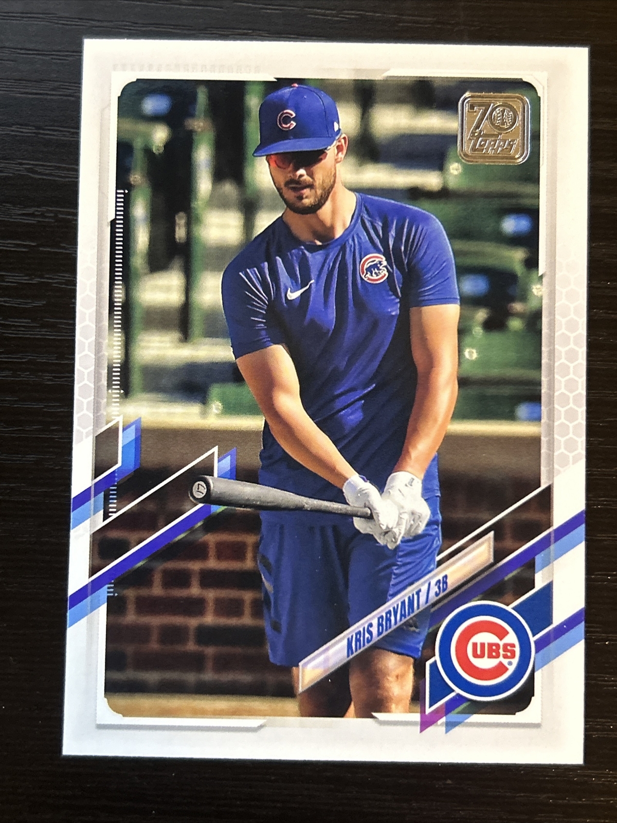 2021 Topps Series 2 Kris Bryant Image Variation SP #660 Cubs
