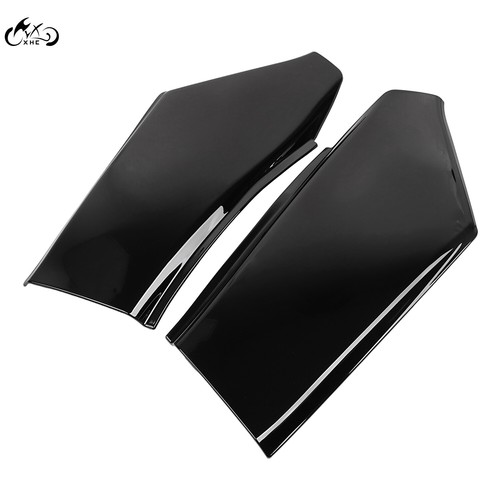 Left & Right Gloss Black Side Cover Panel For Honda Goldwing GL1500 GL1500SE/A/I - Picture 9 of 20