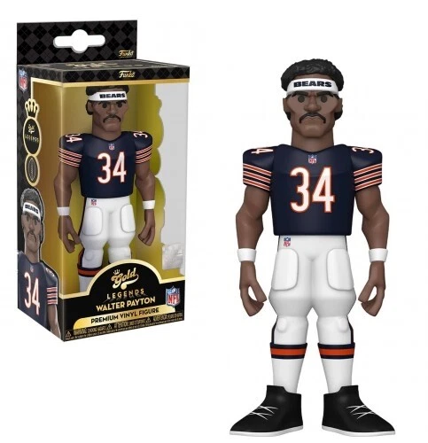 Funko Vinyl Gold NFL Legends Chicago Bears WALTER PAYTON 5 in. figure 57759