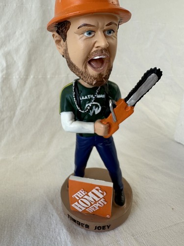 Timber Joey Portland Timbers Mascot Bobblehead MLS rare promo Home Depot - 第 2/10 張圖片