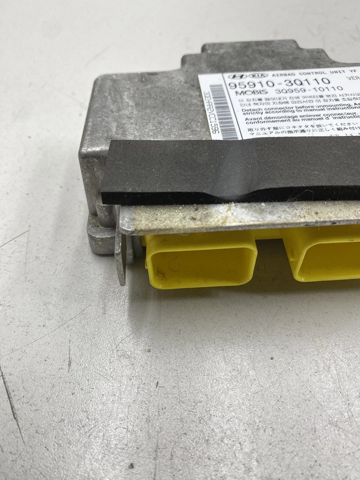 Computadora módulo de control de bolsa Hyundai Sonata 2011-2014 95910-3Q110 OEM Foto 2 de 4