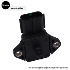 Black Map Sensor Fit for 2004-2007 Subaru Impreza Wrx Sti 2.5L 22627-AA170 US