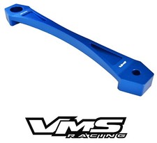 VMS BLUE ANODIZED BILLET ALUMINUM BATTERY TIE DOWN for SUBARU IMPREZA WRX Sti