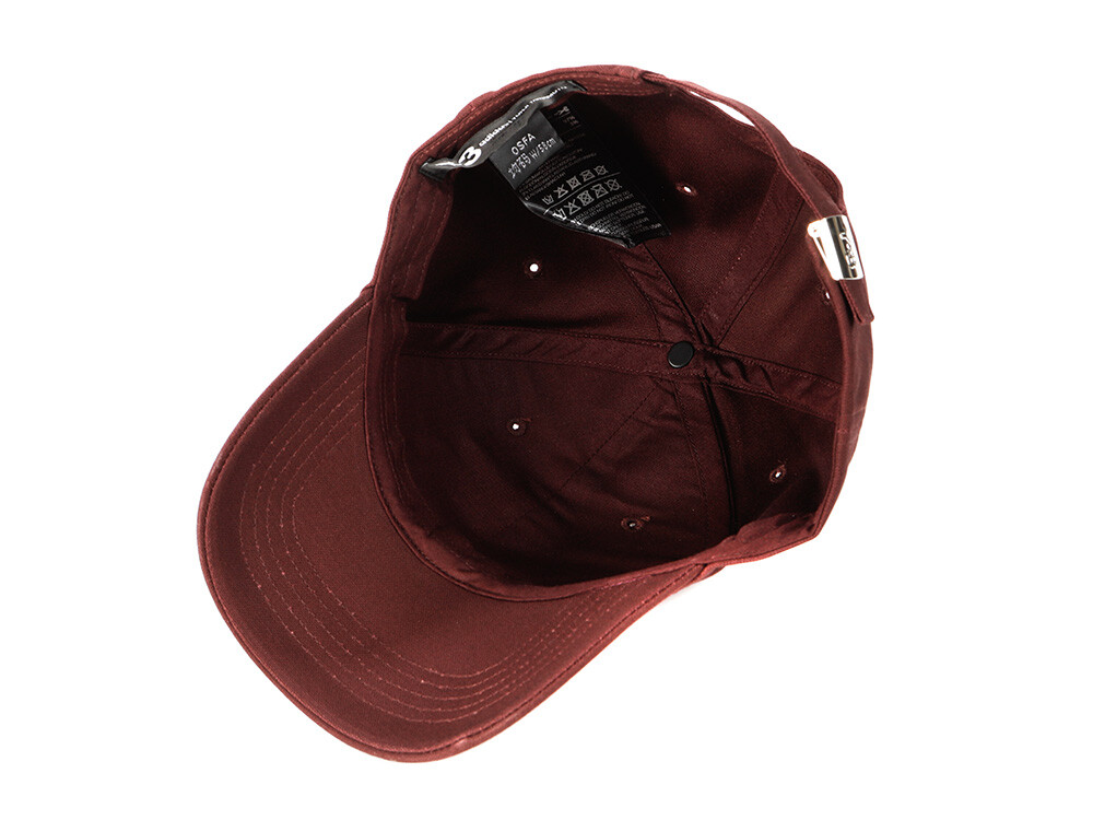 u*r様 Oops 3rd Anniversery cap ポーカーズ Y-3 Classic Logo Cap - Red Brown / Y3 Unisex Baseball