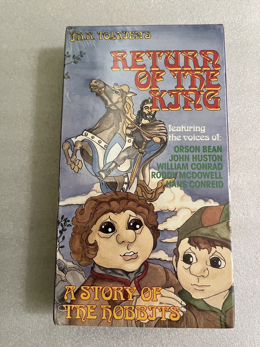 The Return of the King (VHS, 1992) NEW SEALED JRR Tolkien's