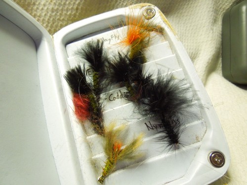Orvis Battenkill Disc 5/6 Wt Fly Reel With Orvis Case Line & Flies - Picture 13 of 20