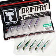 Jackall Drift Fry 3.0” Elastomer Strolling Bait