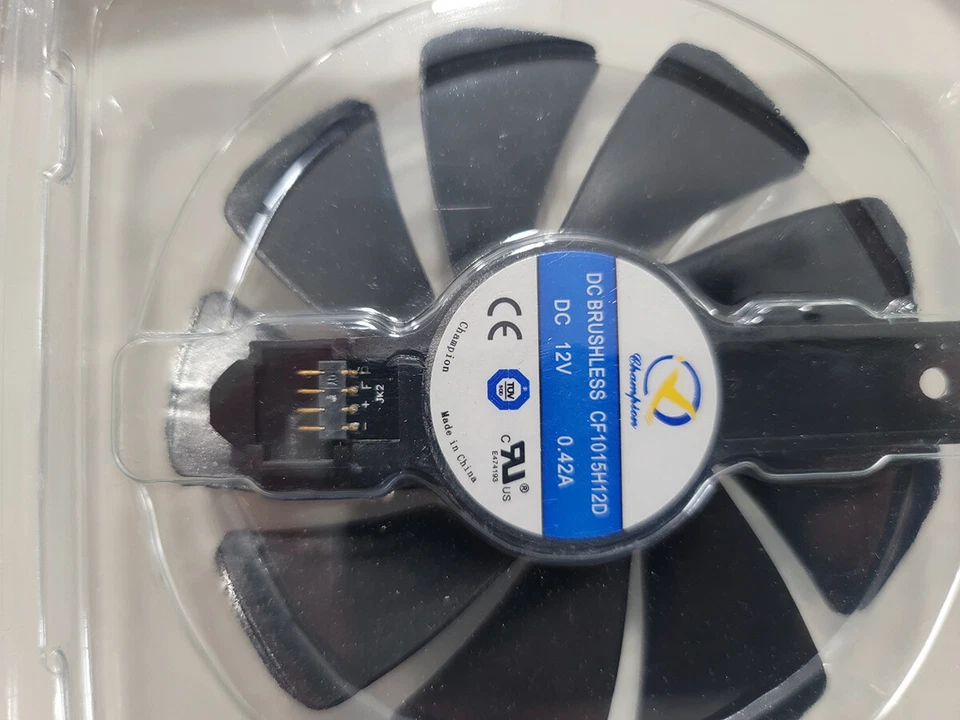 SAPPHIRE Pulse Radeon RX Vega 56 8 GB Hbm2 - Replacement Fans (Pair) - Image 2 of 2