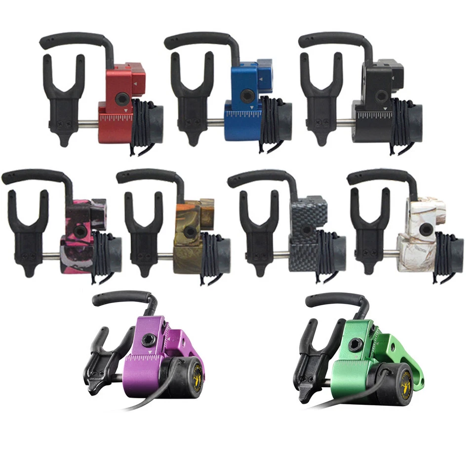 TP814 Fall Drop Away Adjustable Compound Bow Archery Arrow Rest Hunting Shooting - Image 3 of 4