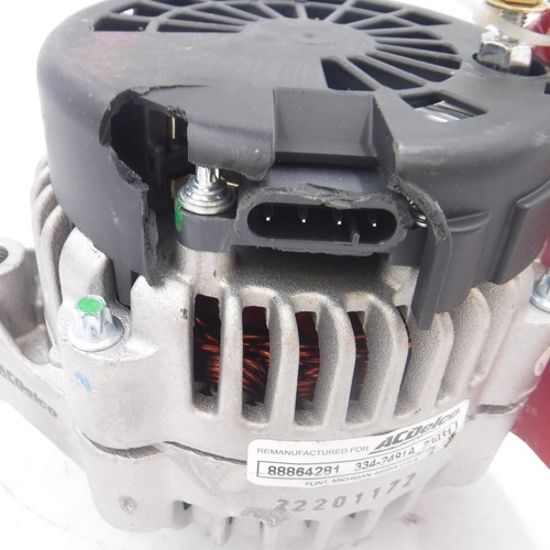 OEM ACDelco Reman Alternator 88864281 Fits 1999-2005 GMC Sierra 1500 SEE DESC - Picture 5 of 10