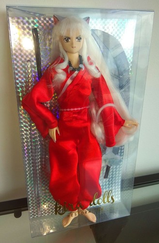 LIMITED LUXURIUS Custom Doll -Inu Yasha- inspiration 100% Handmade CD184 - Picture 3 of 4