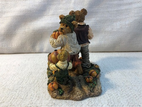 Boyds Bear Bearstone Jim Jody & Nicoles Biggest Ambitions Figurine 228438 - Picture 2 of 6