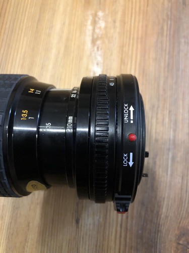 SIGMA ZOOM-KII 70-210mm 4.5 Zoom Lens For Canon Camera NOT TESTED AS IS - Picture 5 of 14