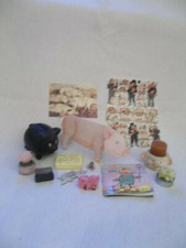 A250 Partia Nowożytnych Kręgów Świniowych, różne materiały