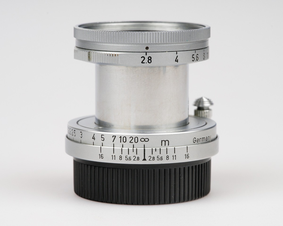 Leica Leitz ELMAR 5cm 50mm f2.8 50/2.8 LTM Mount 1959 | eBay