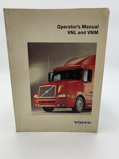 Volvo vnl manual