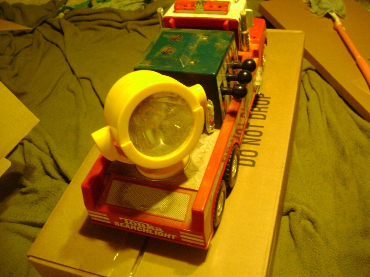 1999 Tonka Searchlight Truck with search light Hasbro | eBay