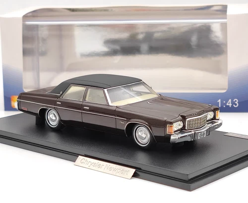 GLM 1:43 Chrysler Chrysler Newport 1974 resin car model is out of stock. - Picture 1 of 6
