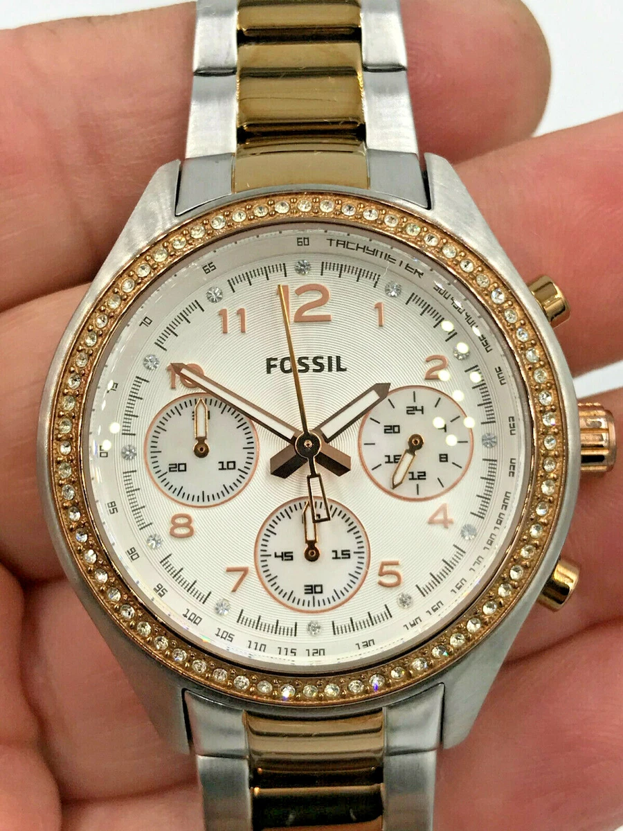 Fossil chronograph watches store for womens
