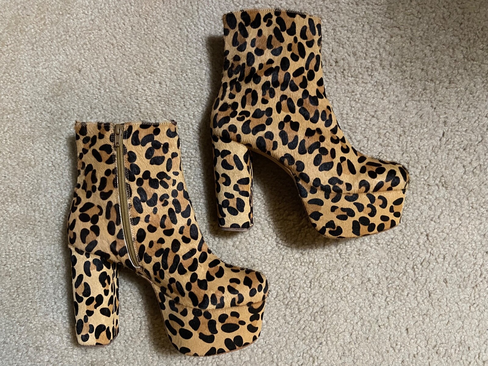 platform leopard boots