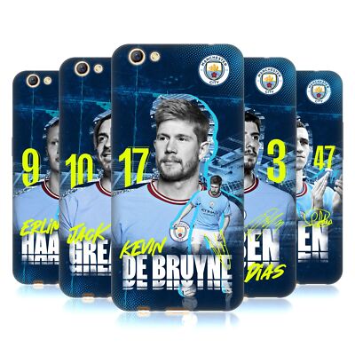MANCHESTER CITY MAN CITY FC 2022/23 ERSTES TEAM GEL HANDYHÜLLE FÜR OPPO HANDYS