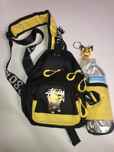 Bag Sling Chest Pack Canvas Crossbody Handbags NEW Anime