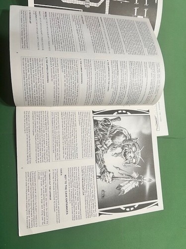 AD&D RPGA 4 ELIXER OF LIFE MODULE VERY RARE - Picture 5 of 6