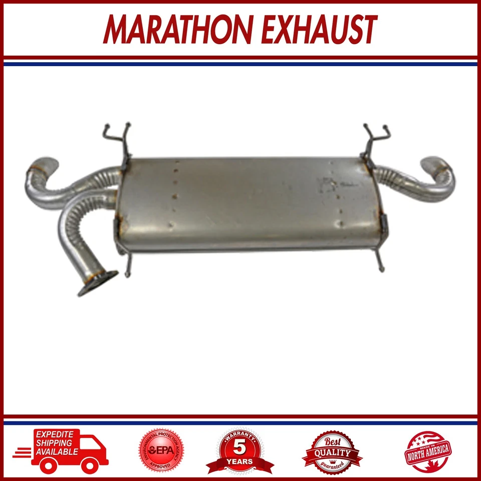 Conjunto de silenciador trasero compatible con: Acura RDX 2013-2018 3,5 L V6 3471cc en stock Foto 4 de 4