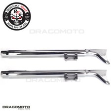 Harley FLHTCUTG 1690 Trike Tri Glide Ultra Classic 2010-2015 Exhaust BASSANI ...