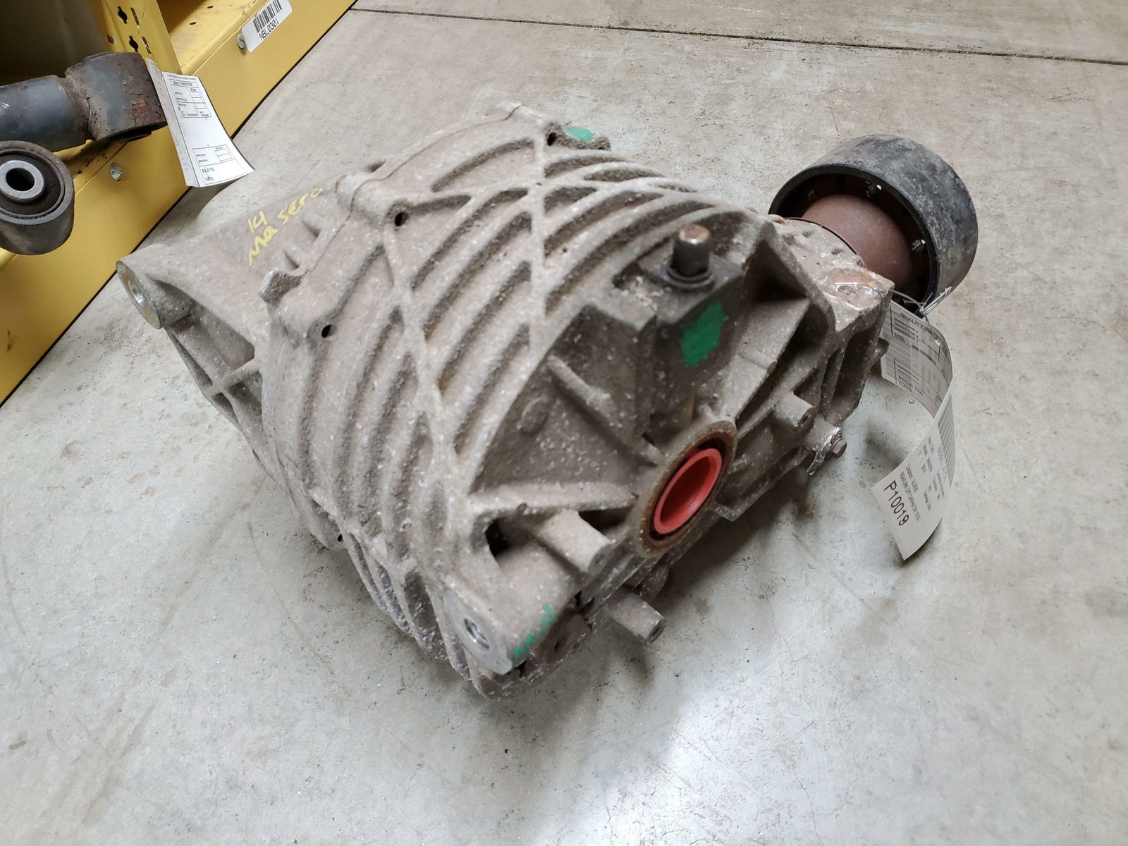 REAR DIFFERENTIAL 2014 MASERATI GHIBLI S/Q4 WITH 56,503 MILES 2.80 RATIO