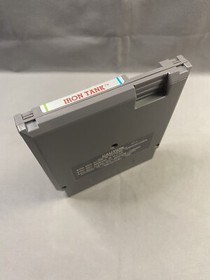 Iron Tank: The Invasion Of Normandy NES Nintendo 1985 Iron Tank