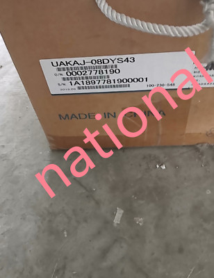 UAKAJ-08DYS43 Brand New Electric machine UAKAJ-08DYS43 DHL Express shipping