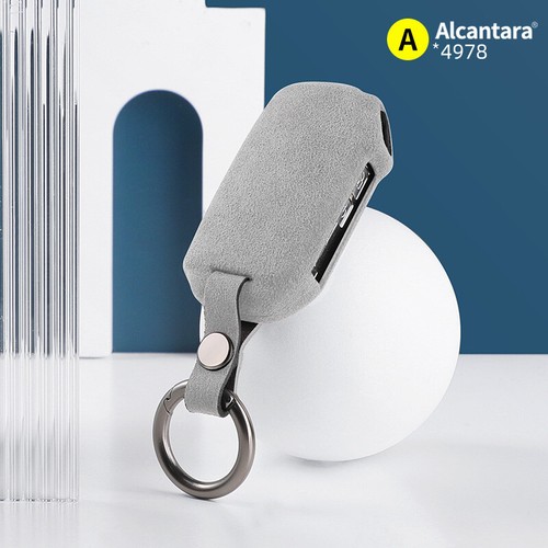 Alcantara Car Key Case Cover Holder Keycahin For Kia Sorento kx57 / kx3/ K5 - Picture 12 of 18