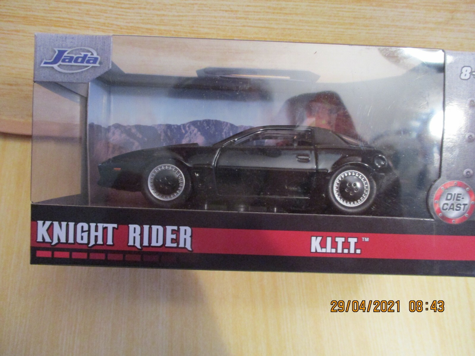 JADA  1/32 K.I.T.T. KNIGHT RIDER NEW BOXED