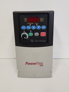 GUARANTEED! ALLEN-BRADLEY 2.2 KW 3 HP POWERFLEX 40 AC DRIVE 22B-B012N104