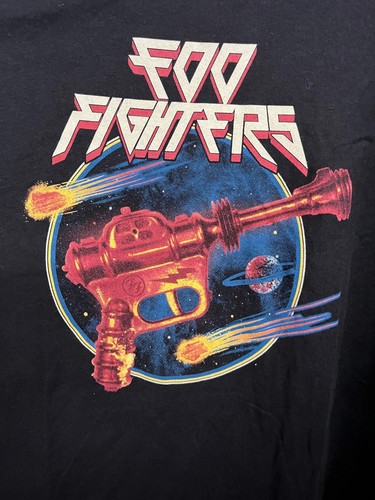 Camisa raglán álbum debut Foo Fighters Raygun - XXL - Imagen 3 de 3