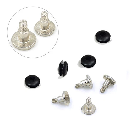 20Pcs PC HDD Dur Disque Drive Caddy Lecteur Anti Vibration Vis Screws + Joints - Bild 2 von 4