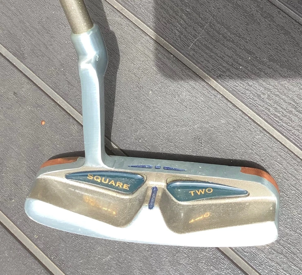 LPGA Square Two Women's Light  Easy Oversize 4-PW, SW & Putter Steel Ladies Flex - Image 4 of 4