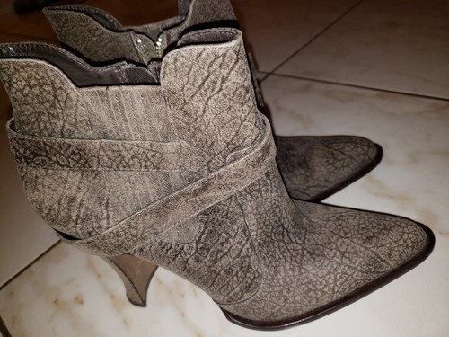 $369 Elizabeth and James Ankle Boots 10B Booties high heel 4" - Picture 6 of 12